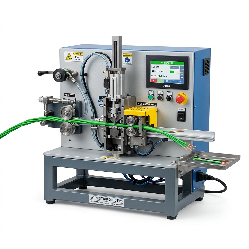 Cutting & Stripping Machine