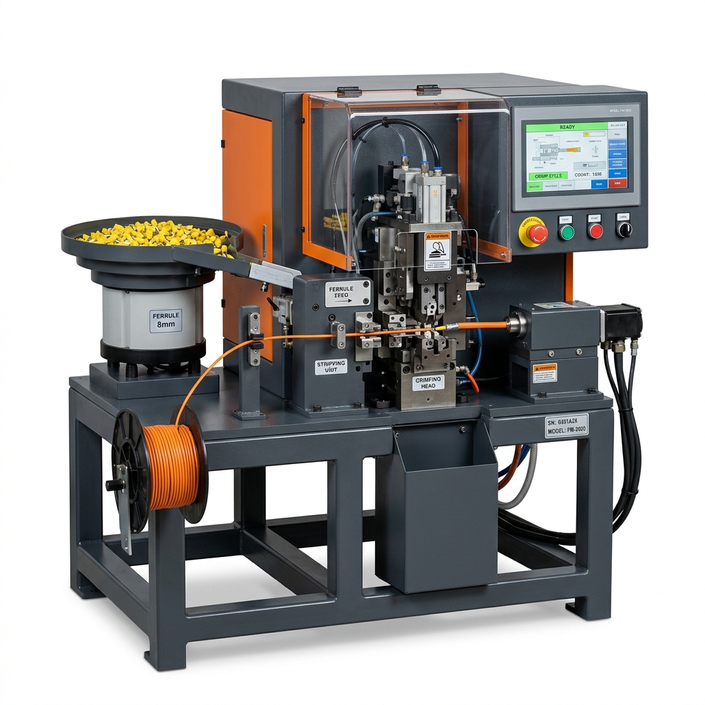 Ferrule Machine