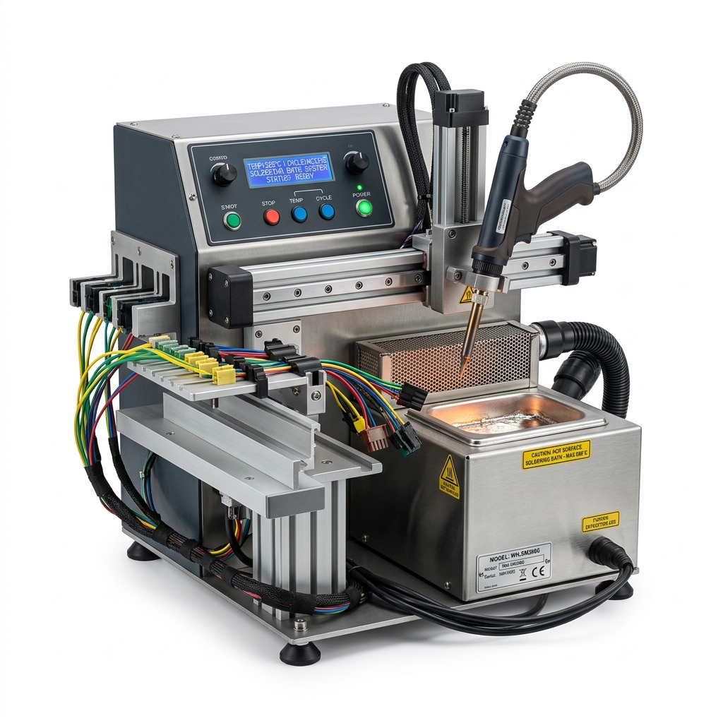 Soldering Gun & Bath Machine