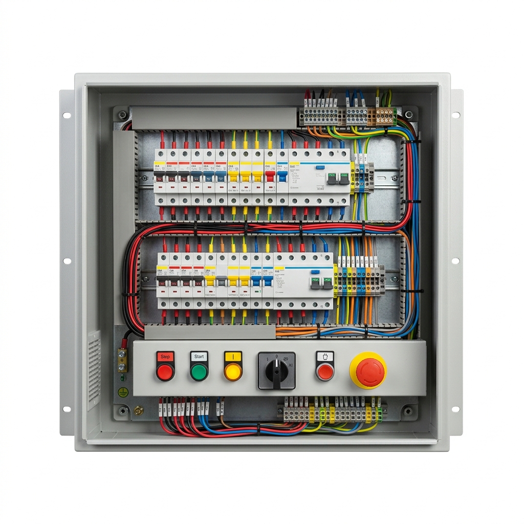 Electric Control Panel
