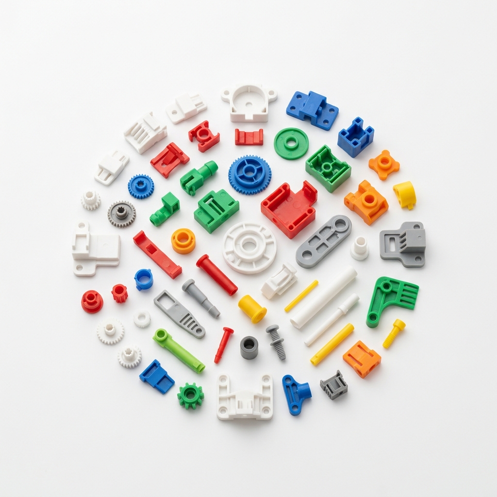Plastic Moulding Parts