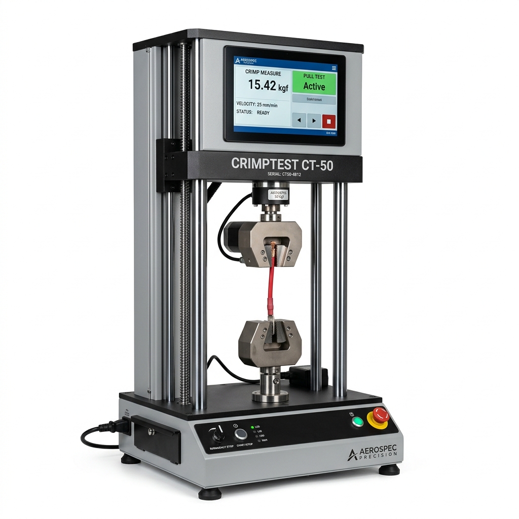 Crimp Measuring Pull Tester