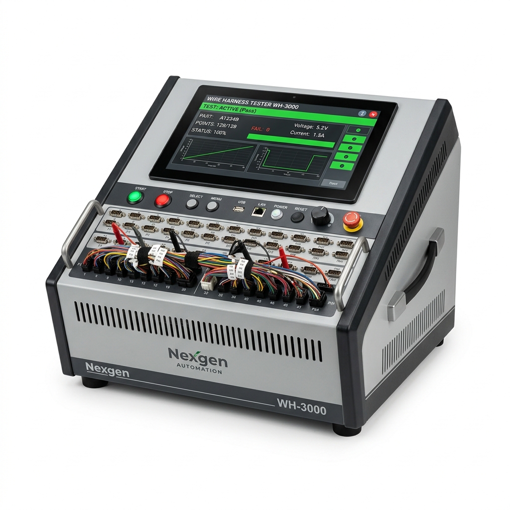 Wire Harness Tester